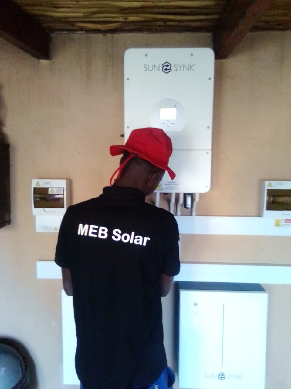 Solar System Installation